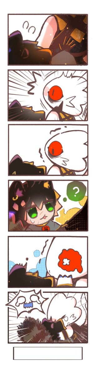 Komugi_Lecter's tweet photo. —回忆—Memories
河流分又合，离人会相逢😌
#bg3 #BG3fanart #durgetash #durge
#gortash https://t.co/UeObzHc0Sh