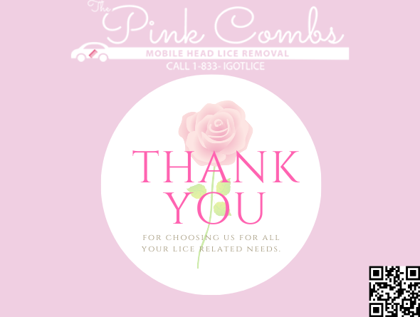 NitLynn's tweet photo. Whether you’re getting the kids ready for school or planning some weekend fun, remember that we’re just a call away if you need us. 🌈💖#GoodMorning #PinkCombs #LiceFreeLiving #FamilyFun #PositiveVibes https://t.co/r9pxcG4rrA