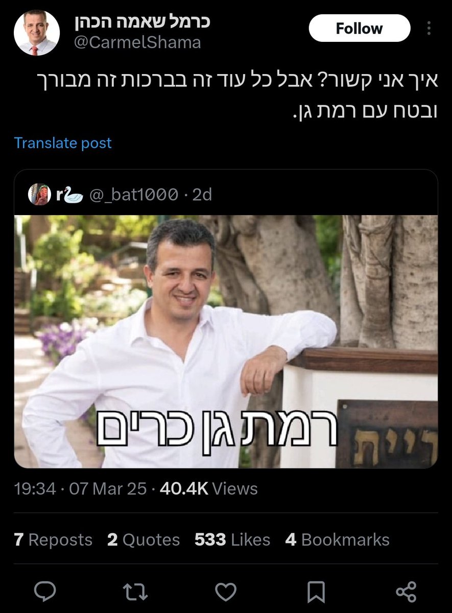 היכל התהילה של X ישראל tweet media
