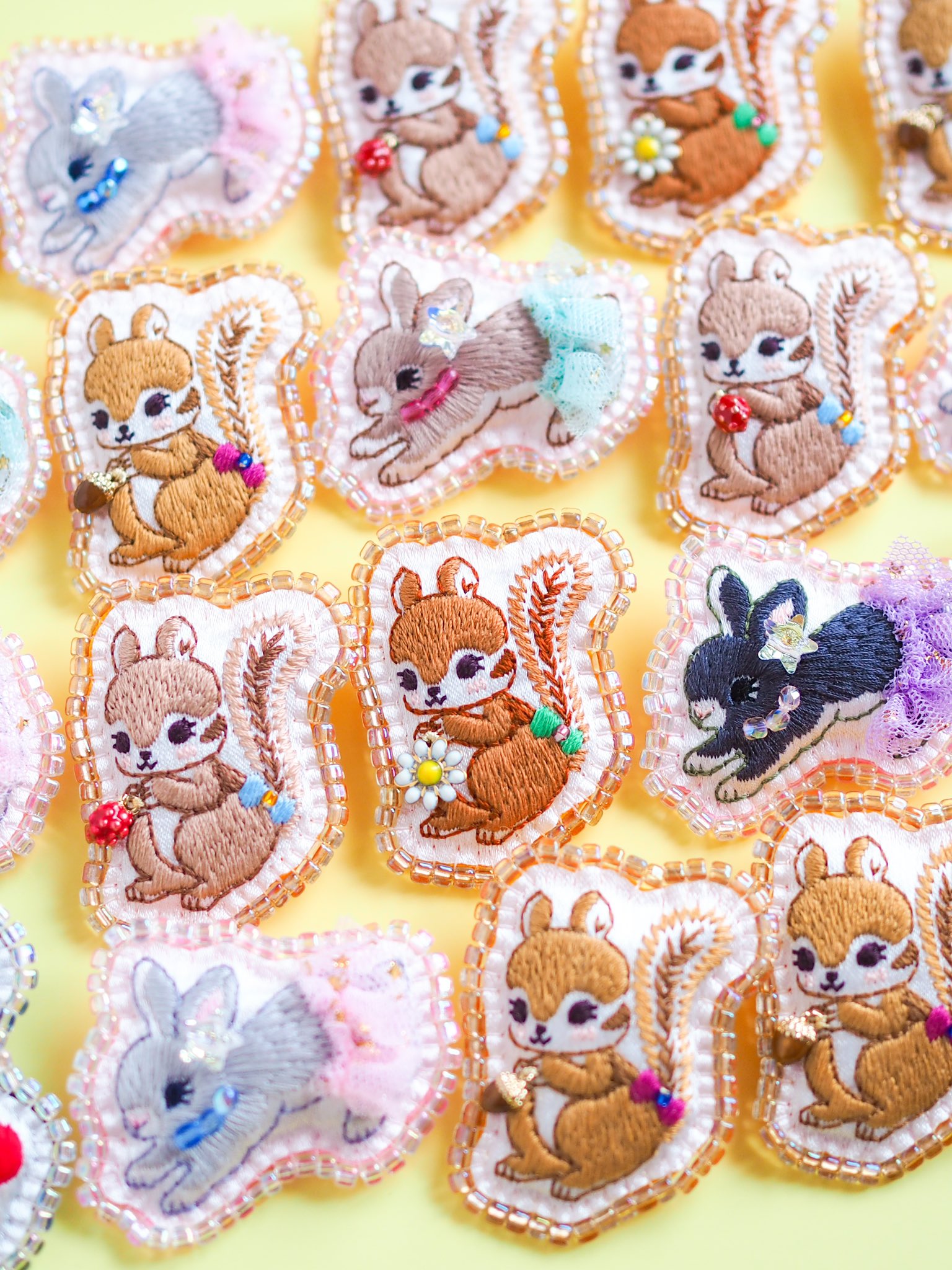 スピカピカ🐰おとぎの森の動物刺繍 (@spicapika077) / X