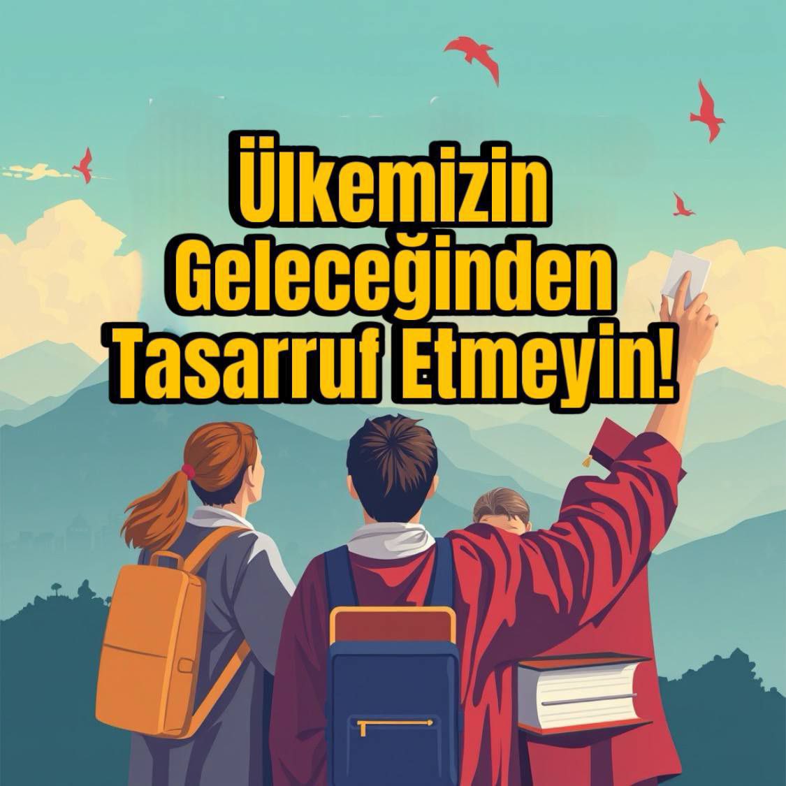 Eğitime yapılan yatırım, ülkenin geleceğine yapılan yatırımdır. Öğretmen atamaları bu sürecin önemli bir parçasıdır. <a href="/tcmeb/">Millî Eğitim Bakanlığı</a> <a href="/RTErdogan/">Recep Tayyip Erdoğan</a> <a href="/Yusuf__Tekin/">Yusuf Tekin</a> 

#ErdoğandanBayrama68BinAtama