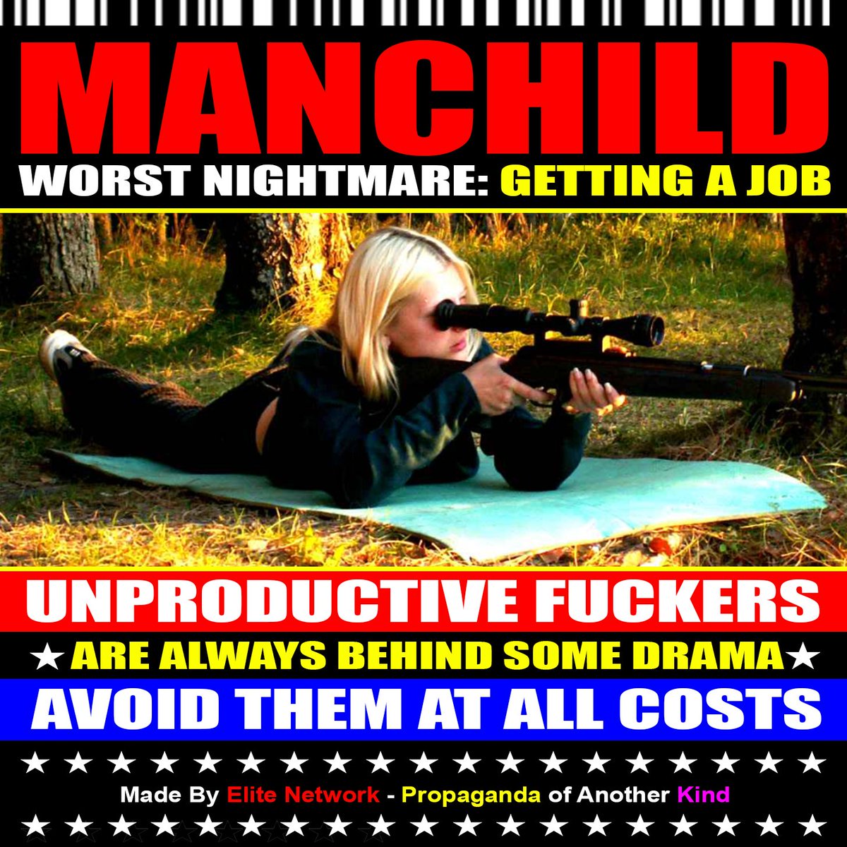 ELITE_NETWORK_'s tweet image. #MANCHILDS WORST NIGHTMARE... 

#ELITENETWORK