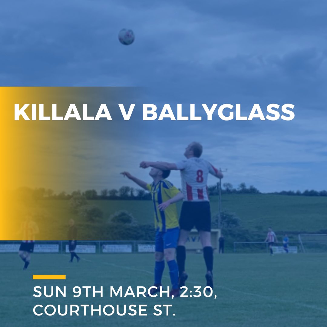 Killala AFC (@killalafc) on Twitter photo 