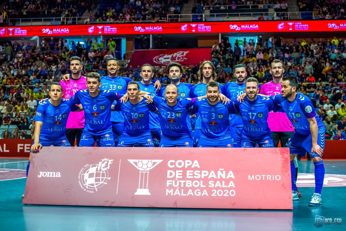 🔙 𝟓 𝐲𝐞𝐚𝐫𝐬 𝐚𝐠𝐨...

⚔️ Final Copa de España de Fútbol Sala - Málaga 2020

📸 <a href="/aurecape/">aure</a>

#ViñaAlbaliValdepeñas #Memories