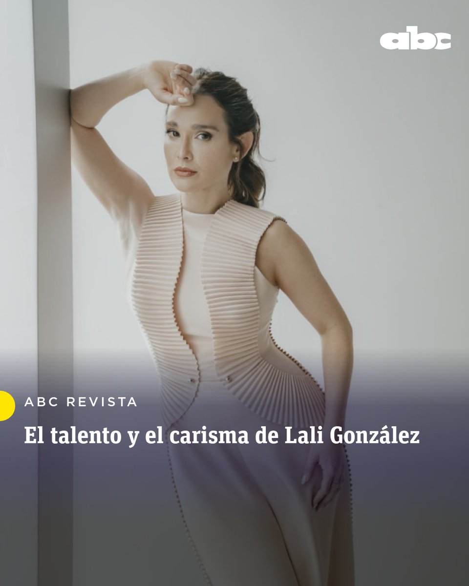 ABC Digital (@abcdigital) on Twitter photo ¡Una triunfadora! La actriz <a href="/lalilalig/">Lali Gonzalez 🇵🇾🇦🇷</a> sigue recogiendo aplausos en Paraguay y en Argentina.
🤩En #ABCRevista, Lali adelantó que regresará a la ficción en nuestro país.
📲La nota completa aquí: abc.com.py/edicion-impres…
🔴 WhatsApp: whatsapp.com/channel/0029Va… ¡Una triunfadora! La actriz <a href="/lalilalig/">Lali Gonzalez 🇵🇾🇦🇷</a> sigue recogiendo aplausos en Paraguay y en Argentina.
🤩En #ABCRevista, Lali adelantó que regresará a la ficción en nuestro país.
📲La nota completa aquí: abc.com.py/edicion-impres…
🔴 WhatsApp: whatsapp.com/channel/0029Va…