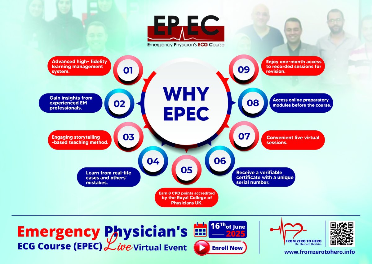 Booking is open now for the 16th of June 2025.

Here is a link to the booking page
rcem.ac.uk/events/emergen…