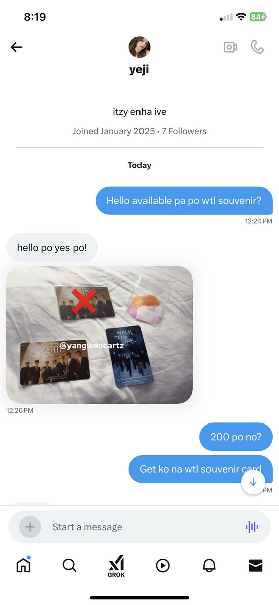 sjyailuv's tweet photo. another day another scam 😩 jusq ₱200 lang yan pano pa kaya kung big amount na! Bilis mag change ng name and username grabe ka teh! LOL! Kanino kaya itong name and address na ginamit? Kaloka naman, teh! For ₱200 pesos, mang-iiscam ka? 2025 na uso lumaban ng patas! https://t.co/Dph9KgQW1p