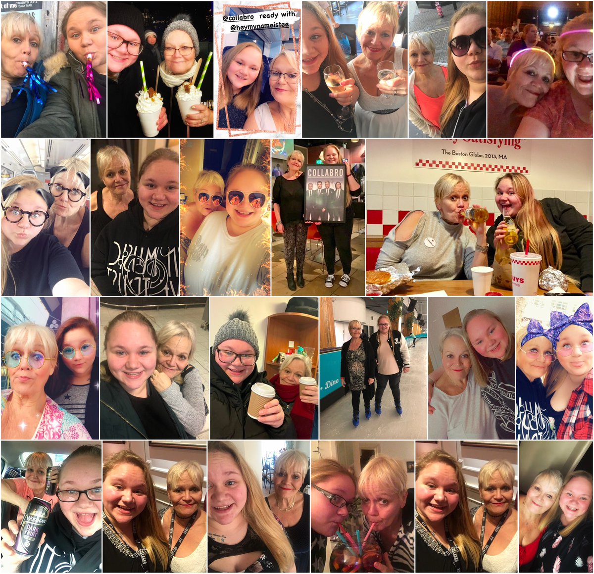 Happy Birthday <a href="/_collaborator_x/">⭐️ tee ⭐️</a> !  Hope you’re having an AMAZING day!!! xxx 🥳 🎈 🎂 🎉