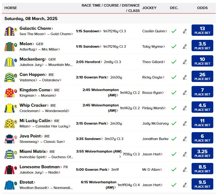 themastarata's tweet photo. Fluffed up with the #GermanDam's yesterday - just remember profitable blind - less deliberating? https://t.co/NikSw9NGNZ missed EW double Galactic Charm #FredWinter Entered & Can Happen was 40s 1st seen - https://t.co/657IltPOVY