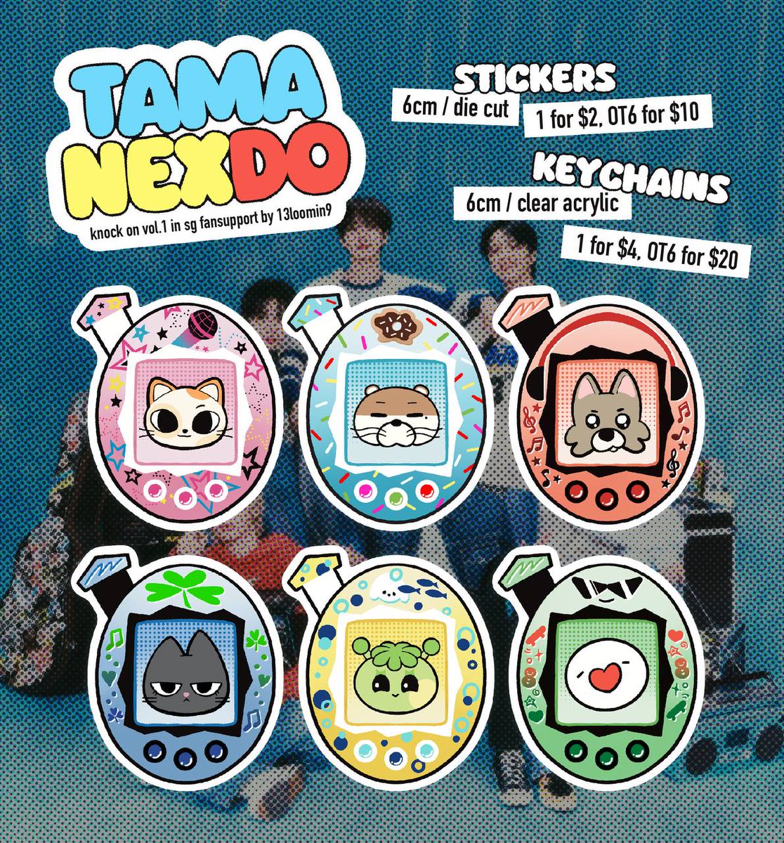 TAMANEXDO ⭐
fansupport for boynextdoor knock on vol.1 in sg!

ㄴ order by 11 march, 2359 for venue collection (stickers only)
ㄴ closes 15 march, 2359

also accepting fansupport trades!

#BOYNEXTDOOR #보이넥스트도어 #BOYNEXTDOORinSG #BNDinSG #KNOCK_ON_Vol_1_SINGAPORE