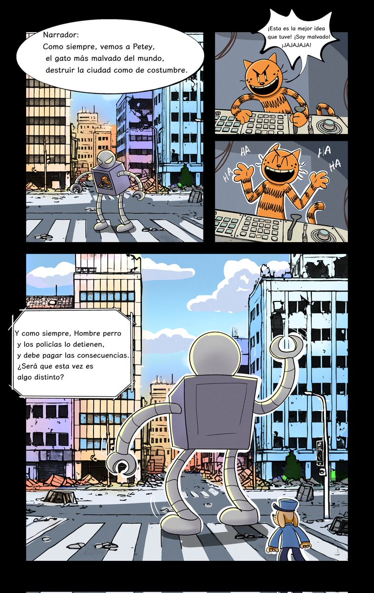 Comic - I'm Trapped (1/?)

Hellooo, suddenly got the idea to make this comic, I don’t know if you'll like it, but here it is! #Dogman #dogmancomics #peteydogman #dogman #petey  #comics