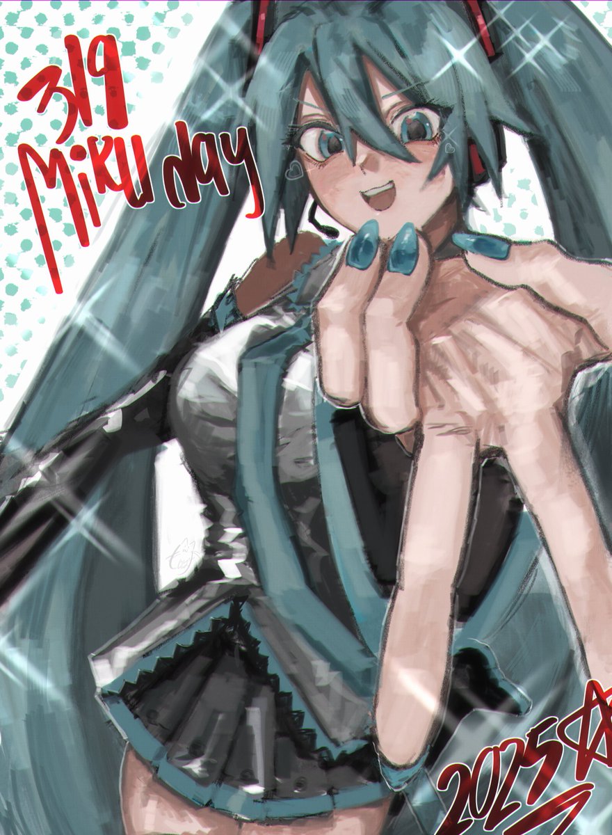 __X09jaGlv's tweet image. #ミクの日