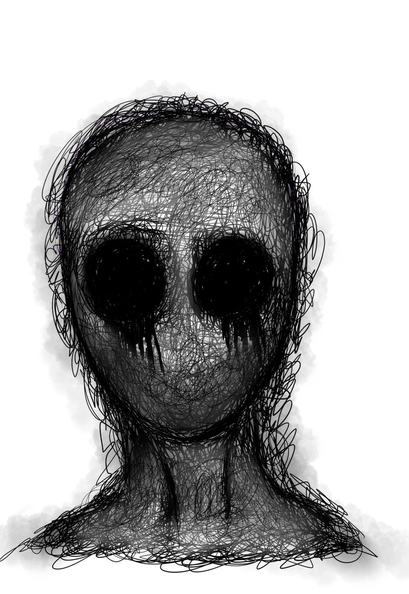 rcdanimations's tweet image. Ever had the feeling that something is watching you from the darkness? That eerie presence you can&apos;t explain? Well... I tried to draw it. #HorrorArt #DarkAesthetic

You can also add: Tag someone who would NOT want to see this at night. 👁️