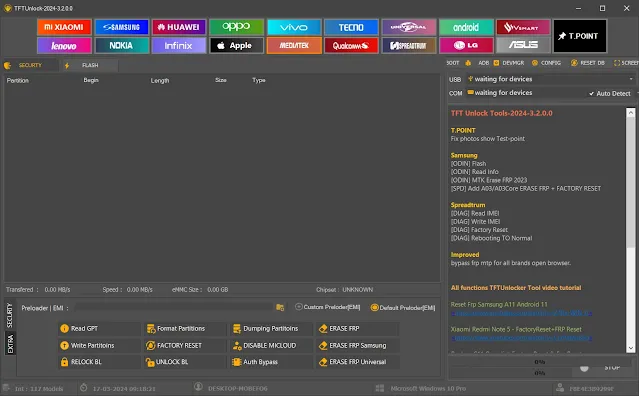 Techsoft777's tweet image. TFT Unlock Tool 2024-3.2.0.0 Latest Version Free [WINDOWS]
gsmhive.com/2024/03/tft-un…