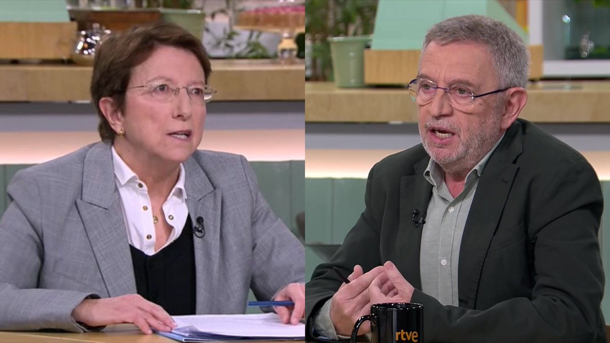RTVE Notícies (@rtvenoticies) on Twitter photo 🗣️ Reflexions dels doctors Carmen Cabezas i Jaume Sellarès quan han passat 5 anys de la primera onada de la #covid | <a href="/radio4_rne/">radio4_rne</a> <a href="/CarmenCabezas10/">Carmen Cabezas </a> <a href="/JSellares/">Jaume Sellarès</a> <a href="/olgarr65/">Olga Rodríguez</a>
📻 Escolta-les a rtve.es/a/16483267 🗣️ Reflexions dels doctors Carmen Cabezas i Jaume Sellarès quan han passat 5 anys de la primera onada de la #covid | <a href="/radio4_rne/">radio4_rne</a> <a href="/CarmenCabezas10/">Carmen Cabezas </a> <a href="/JSellares/">Jaume Sellarès</a> <a href="/olgarr65/">Olga Rodríguez</a>
📻 Escolta-les a rtve.es/a/16483267
