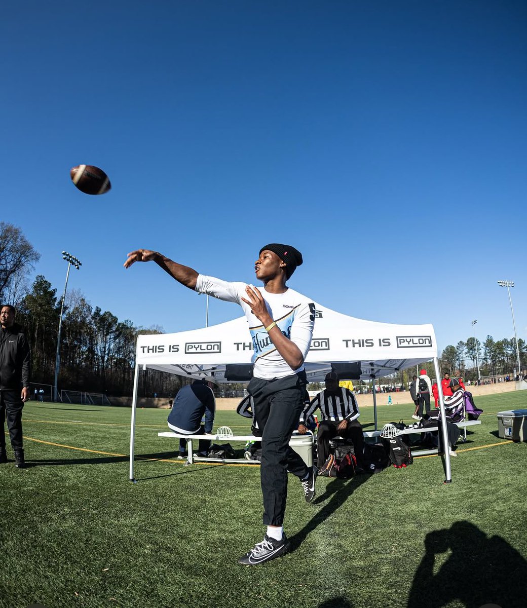 Darnell Kelly “The Created Player” C/O 26 (@tcreatedplayer) on Twitter photo Having fun doing what I love to do! <a href="/HunchoElite7v7/">HunchoElite7v7</a> <a href="/RecruitNE_GA/">RecruitNE_GA</a> <a href="/RecruitGeorgia/">Recruit Georgia</a> #7v7 #QB1 🎯 Having fun doing what I love to do! <a href="/HunchoElite7v7/">HunchoElite7v7</a> <a href="/RecruitNE_GA/">RecruitNE_GA</a> <a href="/RecruitGeorgia/">Recruit Georgia</a> #7v7 #QB1 🎯