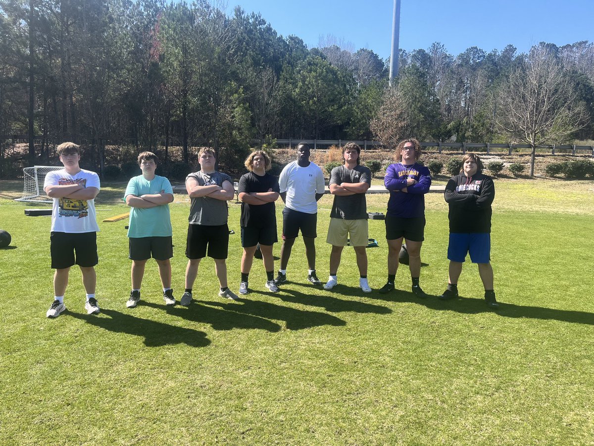 #TrenchWork 
<a href="/Ash_Thompson77/">Ashton “JUICE” Thompson</a> 
<a href="/ReedPaolucci/">Reed Paolucci</a> 
<a href="/KendallWalton73/">Kendall Walton</a> 
@kemptisdale53 
<a href="/royvest0217/">Roy Vest II</a> 
<a href="/pdenard_76/">Price Denard C/O 2027</a> 
<a href="/JacksonKoss78/">Jackson Koss</a>