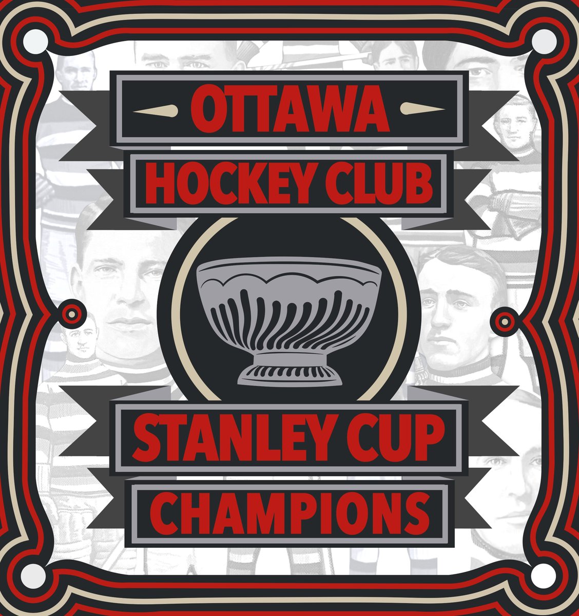 SensHistory's tweet image. FOR THE FIRST TIME EVER, OTTAWA HAS WON THE STANLEY CUP!