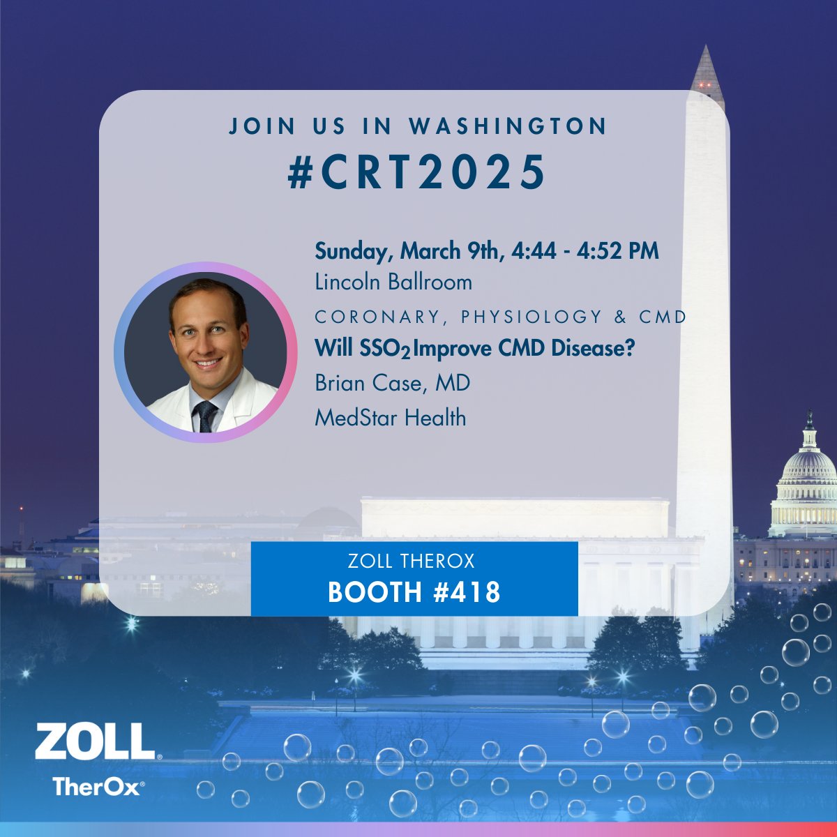 ZOLL TherOx (@zolltherox) on Twitter photo Not one but TWO chances to learn more about #SSO2 Therapy today! <a href="/GreggWStone/">Gregg W. Stone MD</a> (Mt. Sinai) and <a href="/BCaseMD1/">Brian C. Case, MD</a> (@MedstarHealth) will share their expertise this afternoon. Details below, don't miss out!
#MicrovascularMovement #HealingHearts #ThinkTherox Not one but TWO chances to learn more about #SSO2 Therapy today! <a href="/GreggWStone/">Gregg W. Stone MD</a> (Mt. Sinai) and <a href="/BCaseMD1/">Brian C. Case, MD</a> (@MedstarHealth) will share their expertise this afternoon. Details below, don't miss out!
#MicrovascularMovement #HealingHearts #ThinkTherox