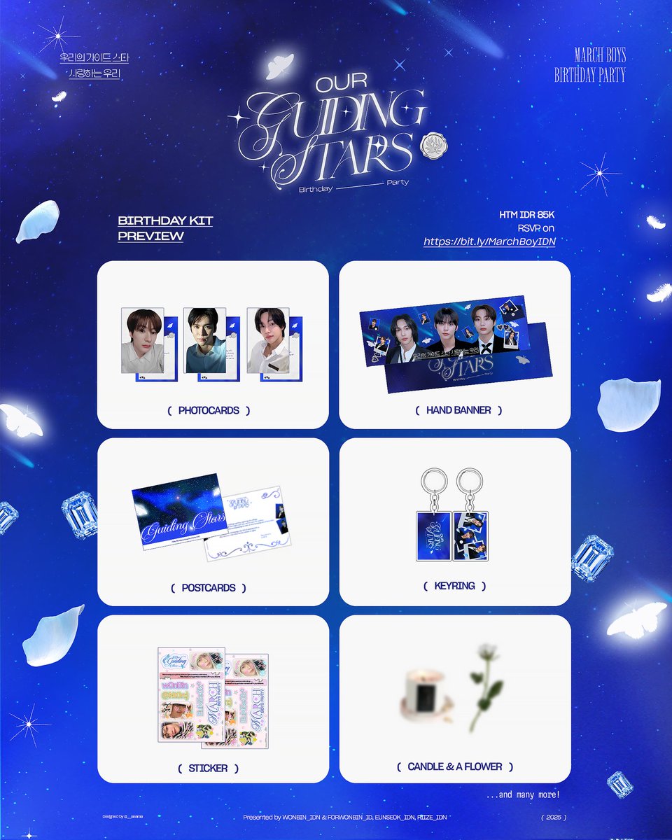 EUNSEOK_IDN's tweet image. 𝟮𝟬𝟮𝟱 𝖬𝖠𝖱𝖢𝖧 𝖡ᝪ𝖸 𝖡𝖨𝖱Τ𝖧𝖣𝖠𝖸
Wonbin. Eunseok. Anton.
  
           ... 𝗢𝘂𝗿 𝗚𝘂𝗶𝗱𝗶𝗻𝗴 𝗦𝘁𝗮𝗿｡𖤐·̩͙
｡𖤐·̩͙ 𝗕𝗶𝗿𝘁𝗵𝗱𝗮𝘆 𝗞𝗶𝘁 𝗣𝗿𝗲𝘃𝗶𝗲𝘄

🖇 bit.ly/MarchBoyIDN
🗓️ March 15, 2025

#MarchBoyBirthday
#WONBIN  #EUNSEOK #ANTON
#원빈 #은석 #앤톤