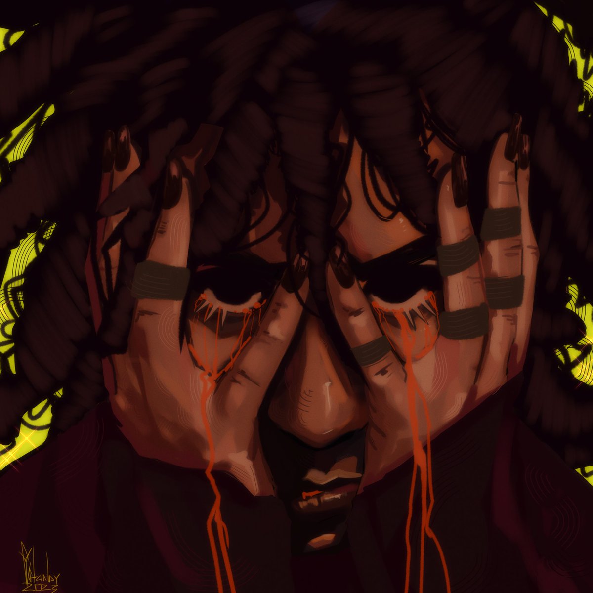 Stan_sArt's tweet image. Digging through old arts—old face studies and art style explorations.

#ArtStudy #FaceStudy #CharacterArt #Sketching #DigitalArt #TraditionalArt #ArtStyleExploration #DrawingPractice #ArtistOnX #Illustration #CreativeProcess #ArtThrowback #ArtProgress #Painting #ConceptArt