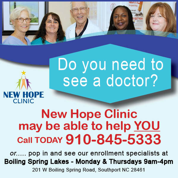 NewHopeClinic2's tweet photo. ⚕🩺 Accepting new patients! Brunswick County adult residents with low income and Medicaid or no insurance: Want to schedule an appointment? Visit https://t.co/5iNVr9fjgk or call 910-845-5333. 🩺⚕ https://t.co/t5KZVaijcB