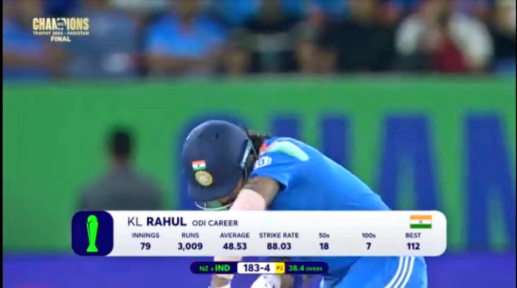 It's all upto you bro!

#ChampionsTrophy2025 #ChampionsTrophy #INDvsNZ