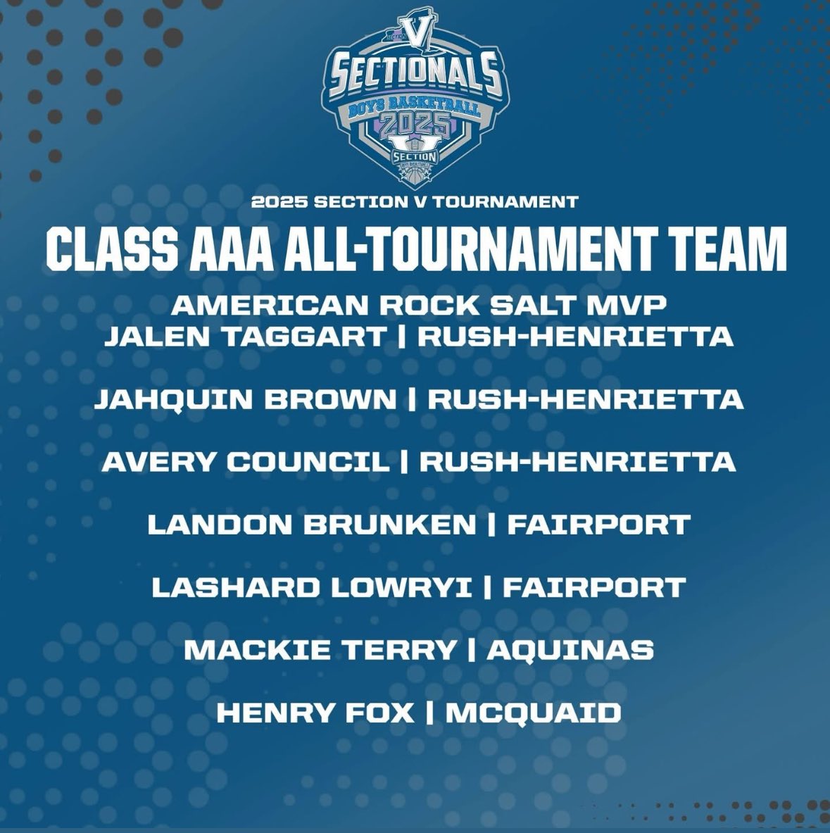 Congratulations Mackie! Well deserved!
AQ proud! 💪🏼☘️🏀