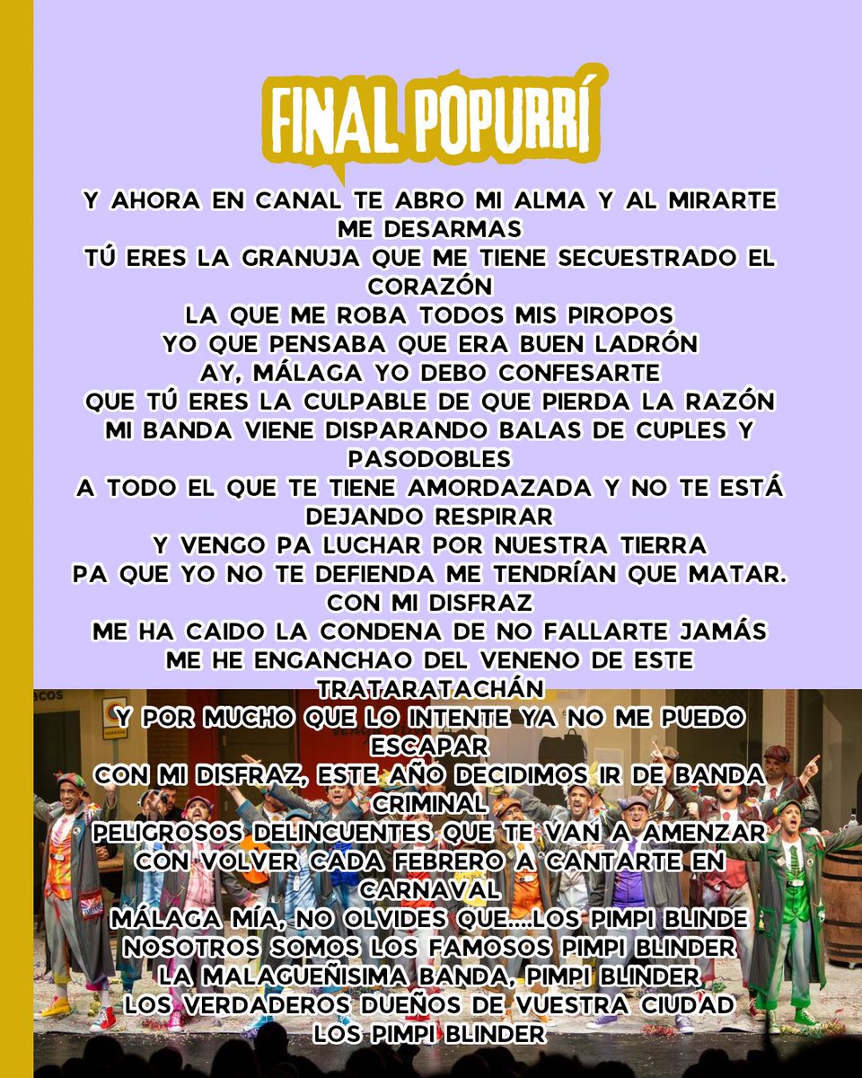 Murga Los Emeterios tweet media