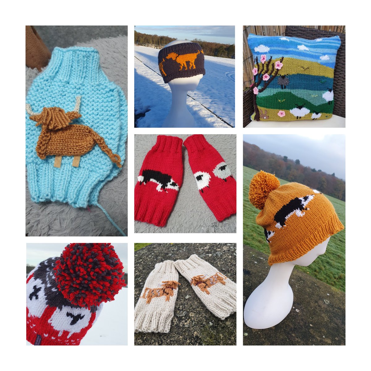LouiseWalton78's tweet image. This is the Yorkshire Grey Sheep's wares. Knitting in the hills of Yorkshire, God's own County, my knits are available at theyorkshiregreysheep.co.uk
Demand is exceptional, but it will be worth the wait! 🐑