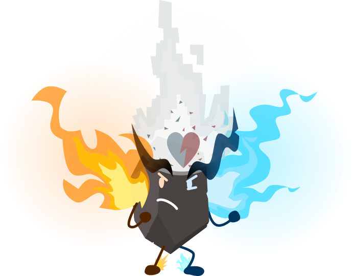 03eTEBSWT's tweet photo. Ember charcoal and updated pictures.
The flame crest on his head was designed to resemble the heart paper mosaic thing at the end of This is Charcoal. 
#ThisIsCharcoal 
#ThisIsBismuth
#ThisIsScrapbook https://t.co/dpLV2Qv2sD