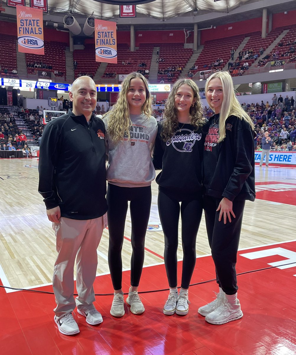 Soraya Parker (@sorayaparker25) on Twitter photo Congratulations to the <a href="/ibcacoaches/">Illinois Basketball Coaches Association</a> 1A/2A First Team All-State players.
Special shoutout to the Big Northern Conference / <a href="/MidwestWildcats/">Midwest Wildcats Basketball</a> ladies <a href="/macygroharing/">Macy Groharing</a> <a href="/taydavi25/">Taylor Davidson</a> and Coach Yerly for representing our region! Congratulations to the <a href="/ibcacoaches/">Illinois Basketball Coaches Association</a> 1A/2A First Team All-State players.
Special shoutout to the Big Northern Conference / <a href="/MidwestWildcats/">Midwest Wildcats Basketball</a> ladies <a href="/macygroharing/">Macy Groharing</a> <a href="/taydavi25/">Taylor Davidson</a> and Coach Yerly for representing our region!