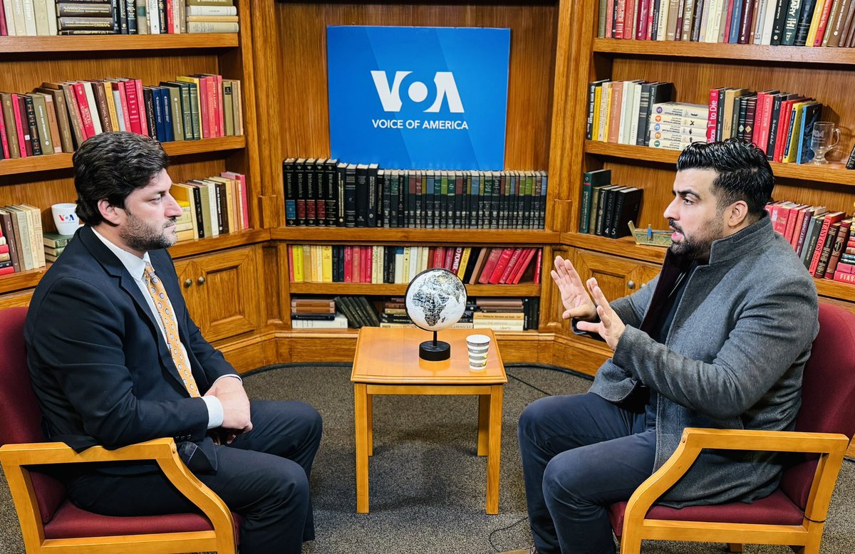 Honored to share our mission on <a href="/VOAPashto/">VOA Pashto</a>, supporting women with limited access to education through online learning, career development &amp; academic support. Over 9,000 learners &amp; growing! Grateful to give back to the communities that shaped us. #EducationForAll #GivingBack