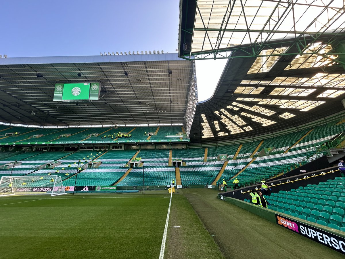 HibernianFC's tweet photo. Looking forward to seeing 7,000 Hibees here this afternoon 🙌 https://t.co/B3Te0N7oqt