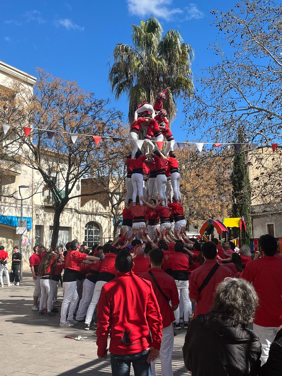 Castellers de Barcelona tweet media