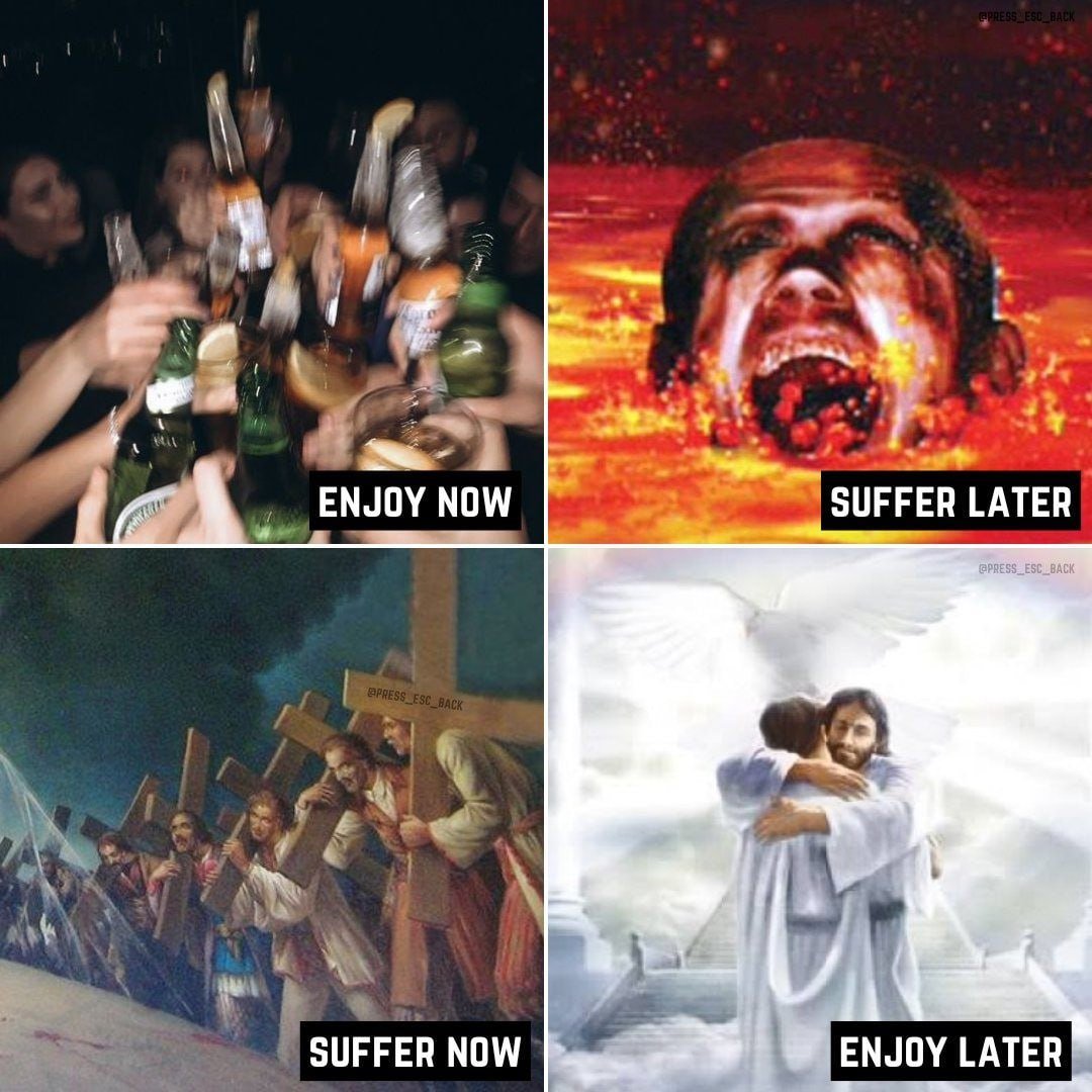 Which way modern man?