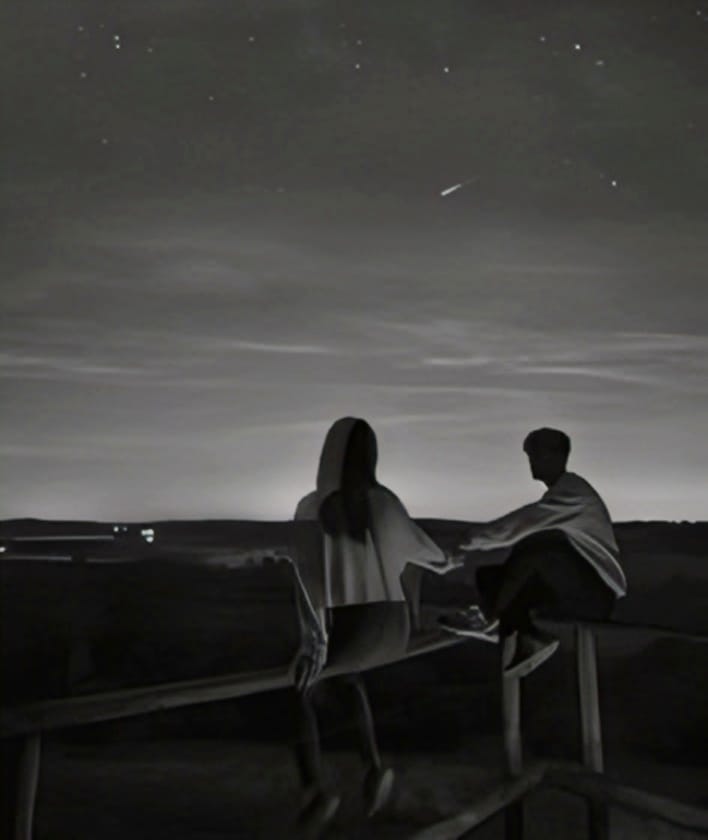 “mere baad kisi ko bhi apna bana kar dekh lena,
 teri apni he dhadkan kahegi uski wafa ki baat hi kuch aur thi.”