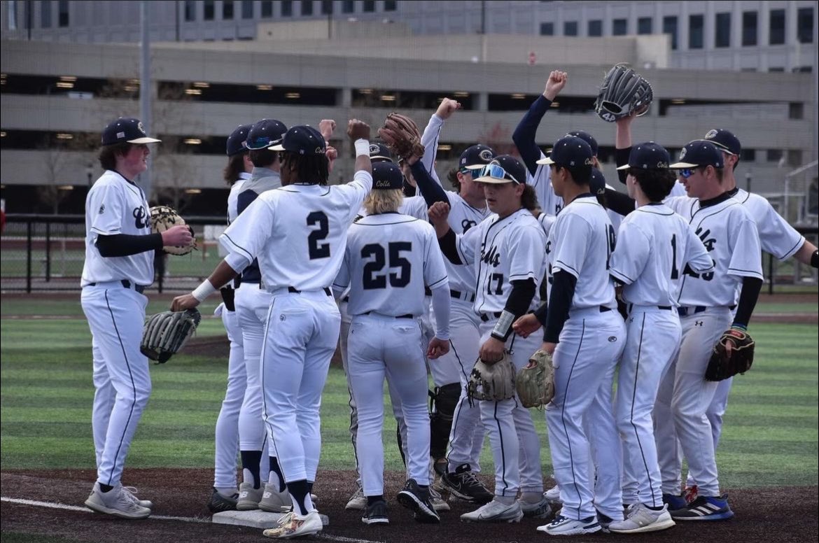 collshsbaseball's tweet photo. Happy Baseball Eve to all that celebrate! Can’t wait to get going tomorrow!
#RollColls 🔵🟡⚾️ #PursueJune https://t.co/1RPx2DsiBs