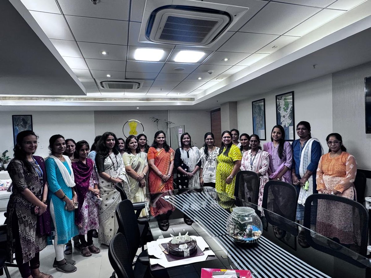 Women’s day in Housing Dept. Proud of the team