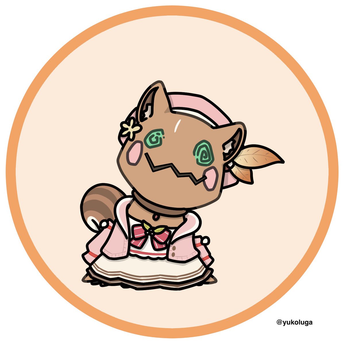 アユンダ・リスミミッキュ(Remake)
 #iRISUtration