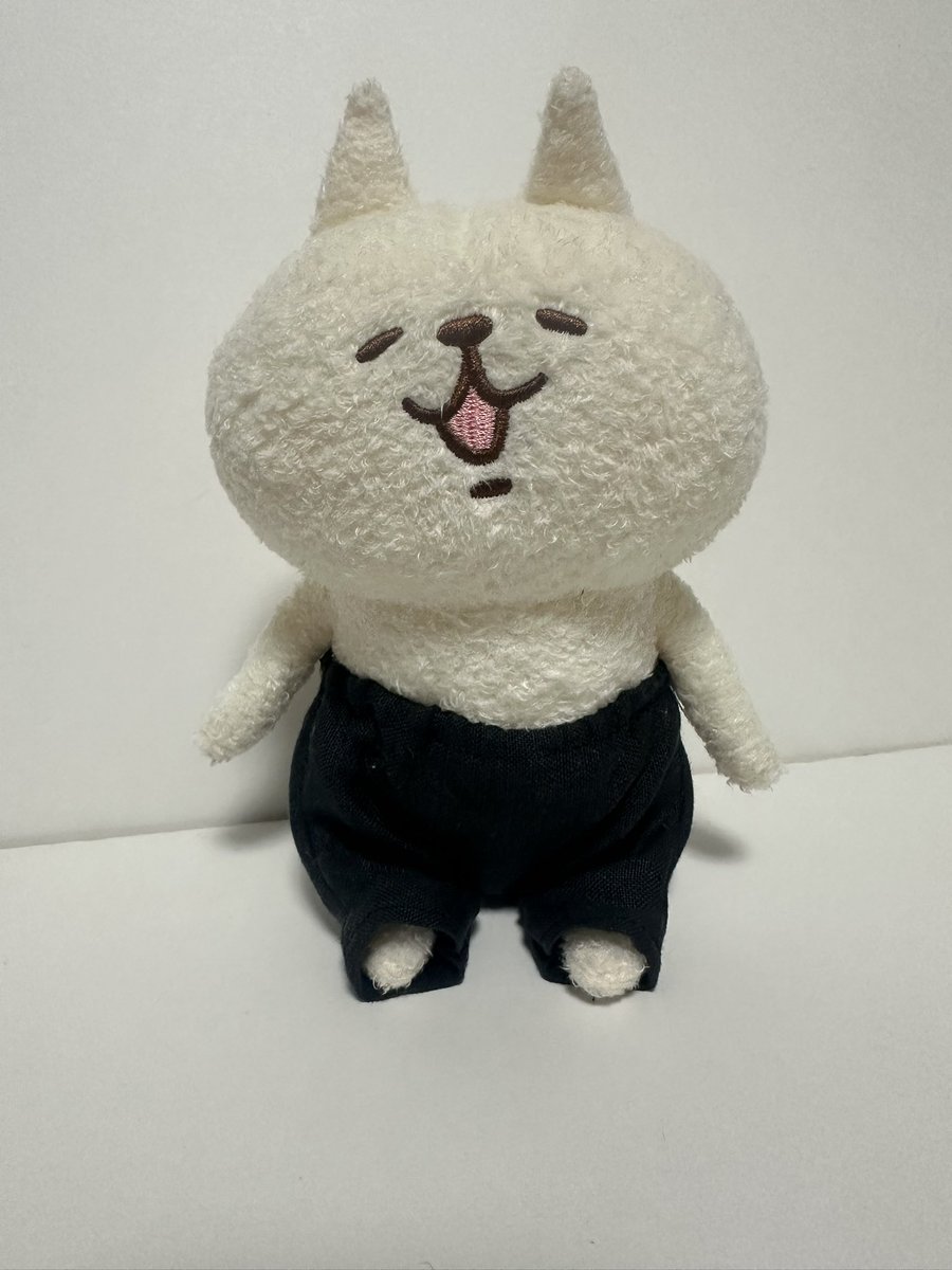 vwQ_Qvw's tweet image. ねーねーパンツ試作品②
股上を前回より深めに
#カナヘイ　#ねーねーねこ