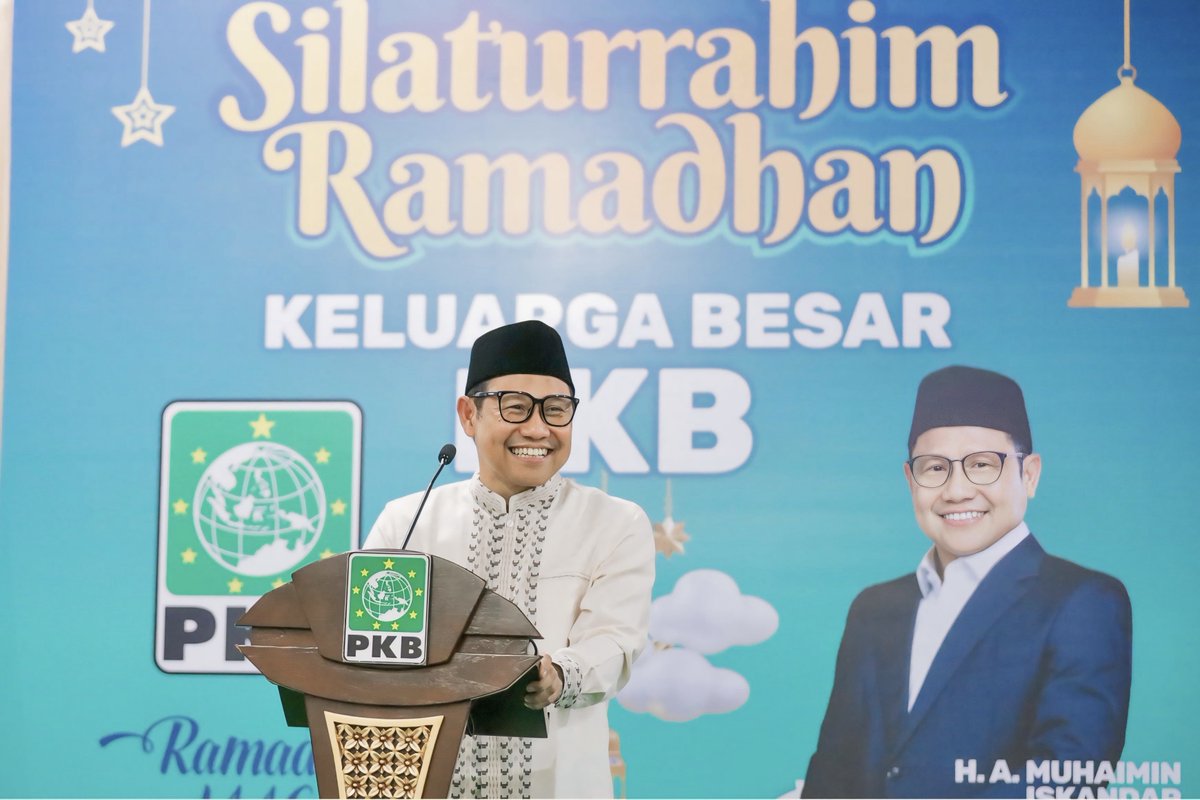 A Muhaimin Iskandar tweet media