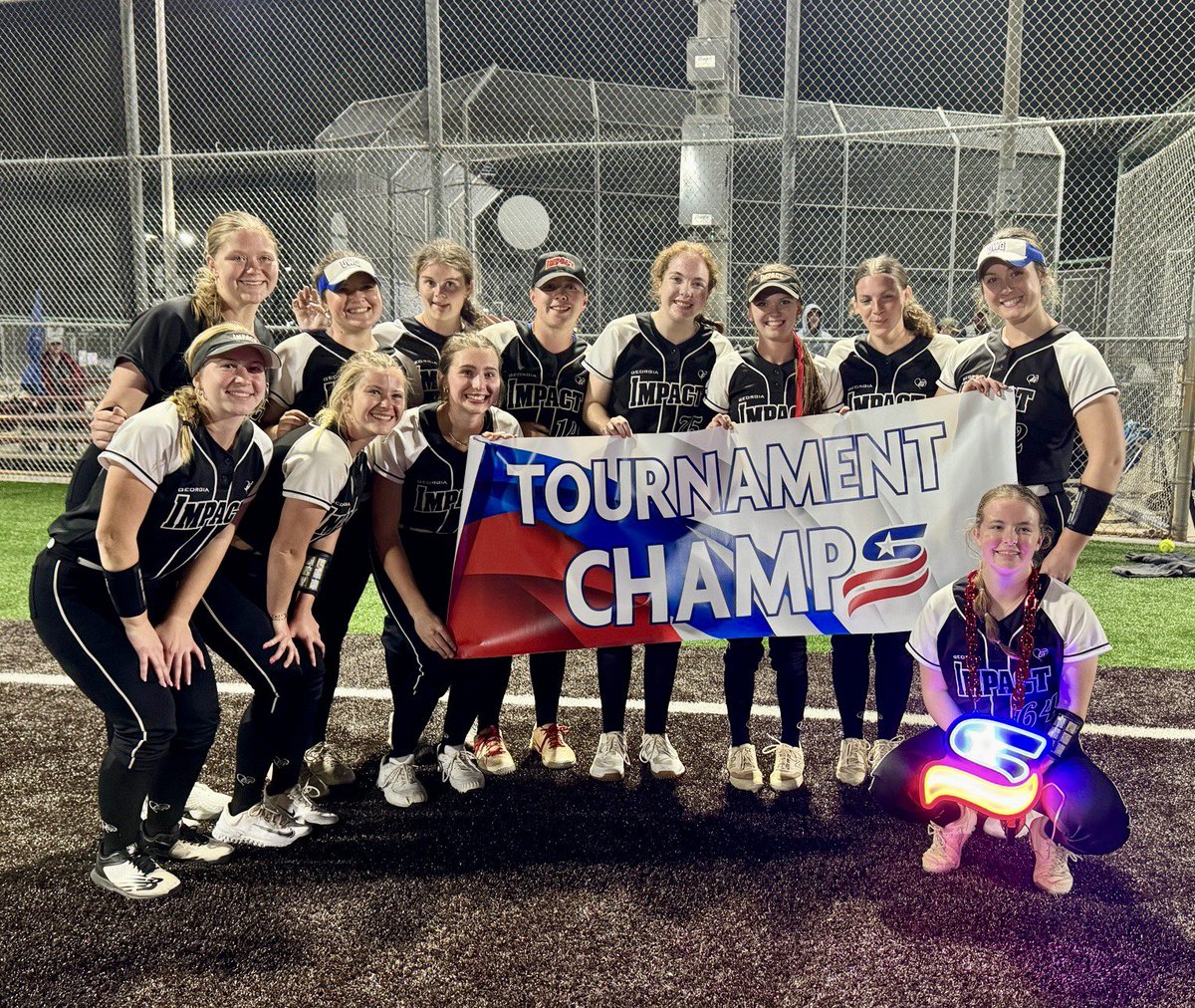 Our first tournament was a great success! Our girls finished with a record of 5-1. Our offense hit .397 with 62 hits, 8 homers, and 48 runs. Our defense allowed 20 runs with minimal errors while our pitchers had an ERA of 2.10. Great job girls! We are very proud of you!