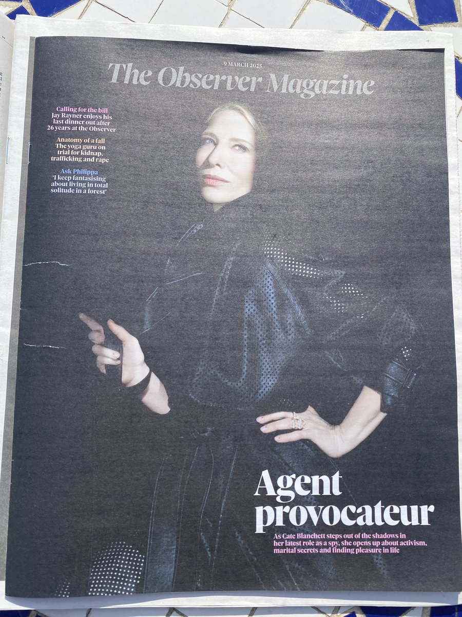Nicola Rayner (@nico1arayner) on Twitter photo Me: Tango is as natural as walking and not at all performative.
Also me: Red lipstick ✅
Red skirt ✅
Look at meeee in the Observer’s <a href="/ObsMagazine/">The Observer Magazine</a> 💃💃💃 Me: Tango is as natural as walking and not at all performative.
Also me: Red lipstick ✅
Red skirt ✅
Look at meeee in the Observer’s <a href="/ObsMagazine/">The Observer Magazine</a> 💃💃💃