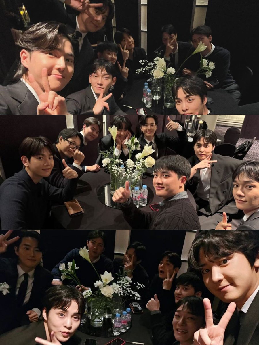 لطفاً منو برگردونید به اون روزی که این عکسا پخش شدن و ما خوشحال بودیم 

#EXO #엑소 <a href="/weareoneEXO/">EXO</a>-