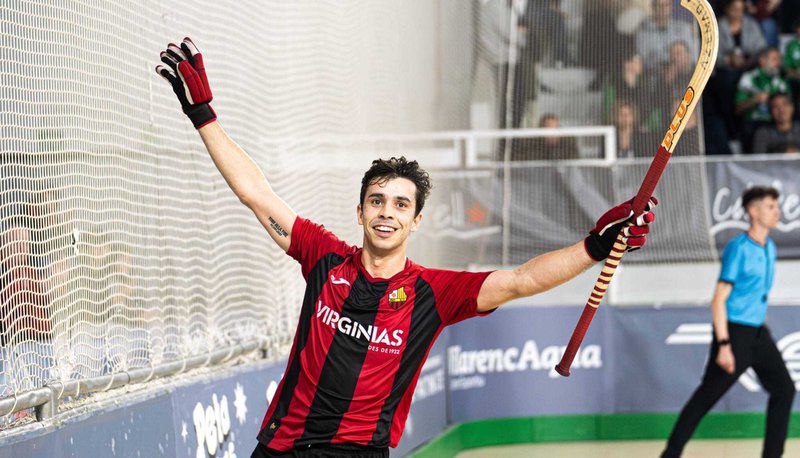 ✅ Martí Casas i el Reus toquen el cel de Calafell: campions davant d’un gran Lleida Llista ✅

Martí Casas havia fet coses molt grans, com aquell recordat partit en què, vestint la samarreta del Forte dei Marmi, va marcar el gol de la victoria quan el seu equuo perdia de dos