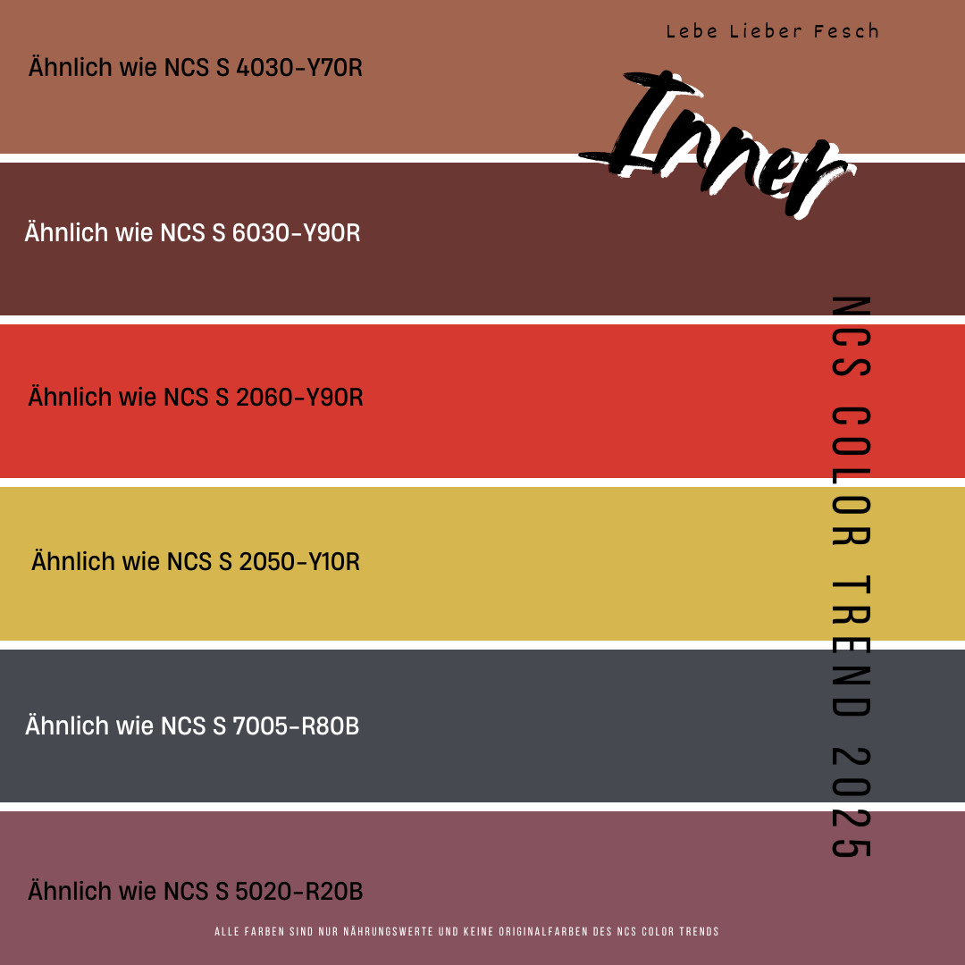 LebeLieberFesch's tweet image. 🌈 Neurodesign fördert Farben, die unser Wohlbefinden steigern! Was ist eure Wohlfühlfarbe? 💖😊 #Neurodesign #Farbpsychologie

lelife.de/2025/01/ncs-co…