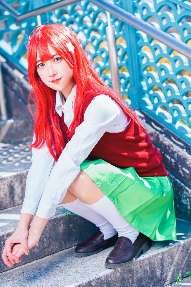 cosplay / 五等分の花嫁 / 中野五月
model：まる。様(<a href="/marucos_1018/">まる。</a>)

#アコスタ鶴舞