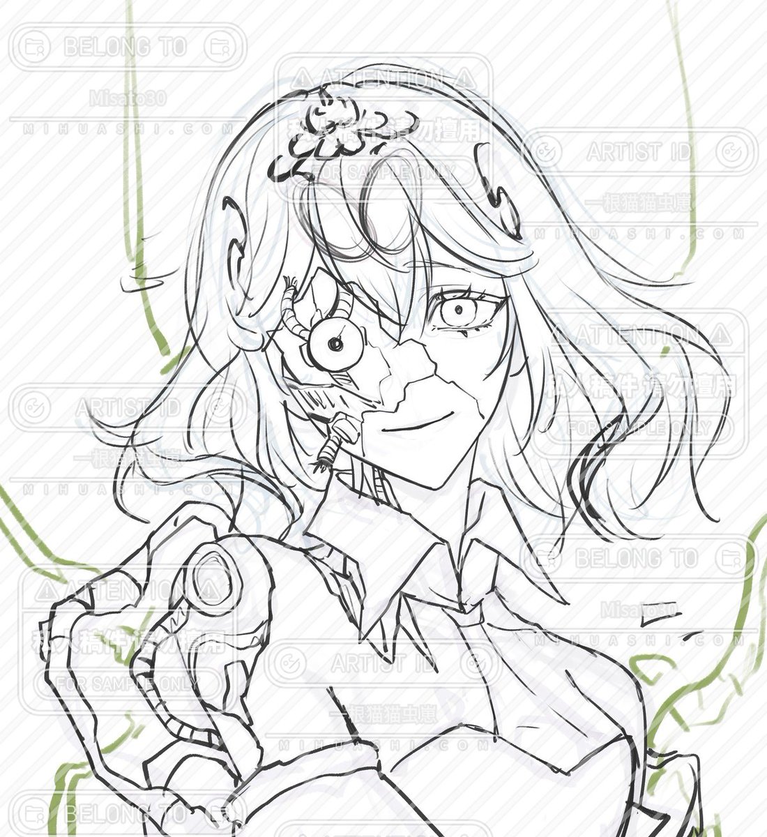 SLTIEOVNE1's tweet image. comission
artist：mihuashi@一根猫猫虫崽
#ff14 #ffxiv #sphene #メカバレ