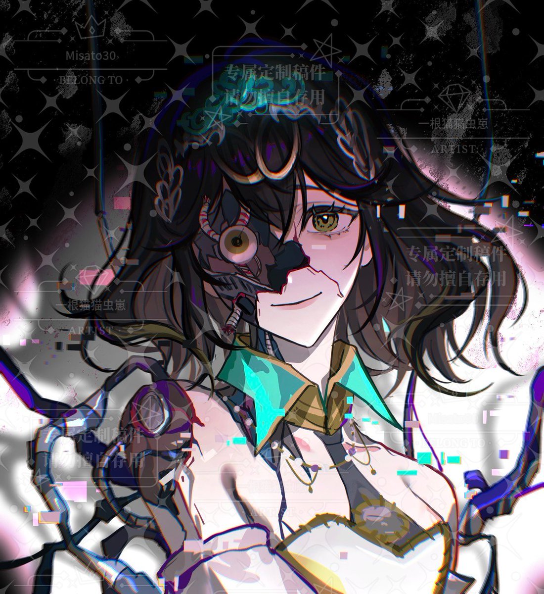 SLTIEOVNE1's tweet image. comission
artist：mihuashi@一根猫猫虫崽
#ff14 #ffxiv #sphene #メカバレ